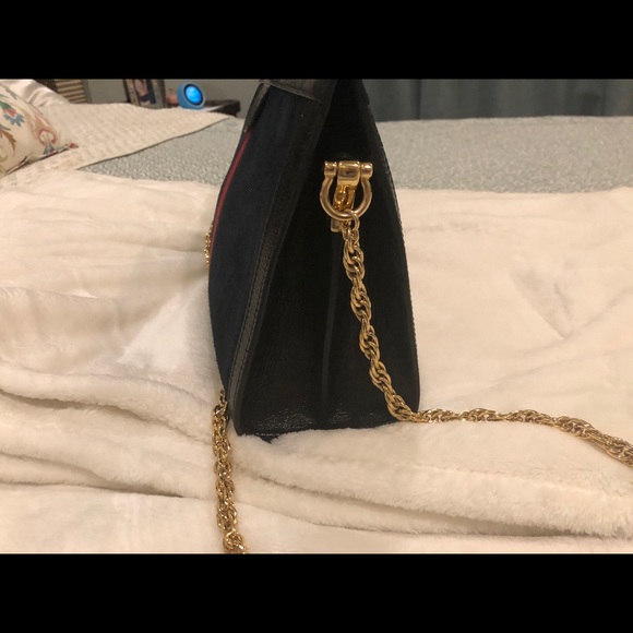 Gucci ophidia embroiled medium shoulder bag. Shows some light signs of wear. - Picture 8 of 10
